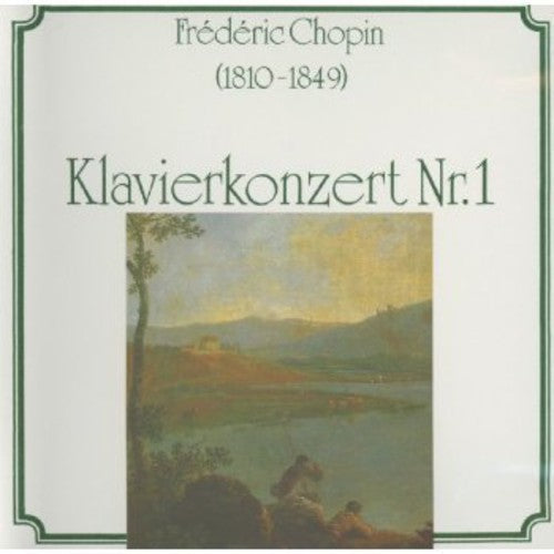 Chopin / Slavic Lov Phil / Pesek: Cernecaka - Piano Cto No 1 - Music CD