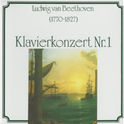 Beethoven / Nanut / Radio Sym Orch London / Tomsic - Piano Cto No 1 - Music CD