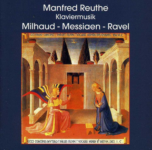 Milhaud / Reuthe,manfred - Piano Music - Music CD