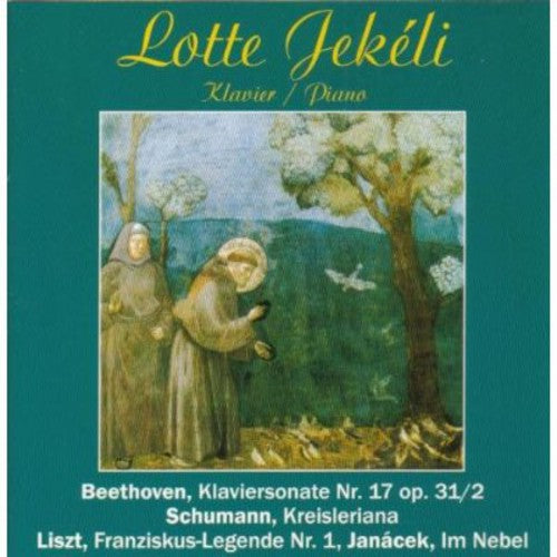 the album cover for Beethoven / Lotte Jekeli - Piano Son No 17 / Kreisleriana