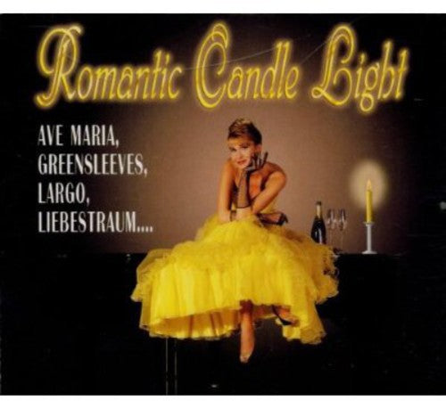 the album cover for Schumann - Romantic Candle Light: Ave Maria
