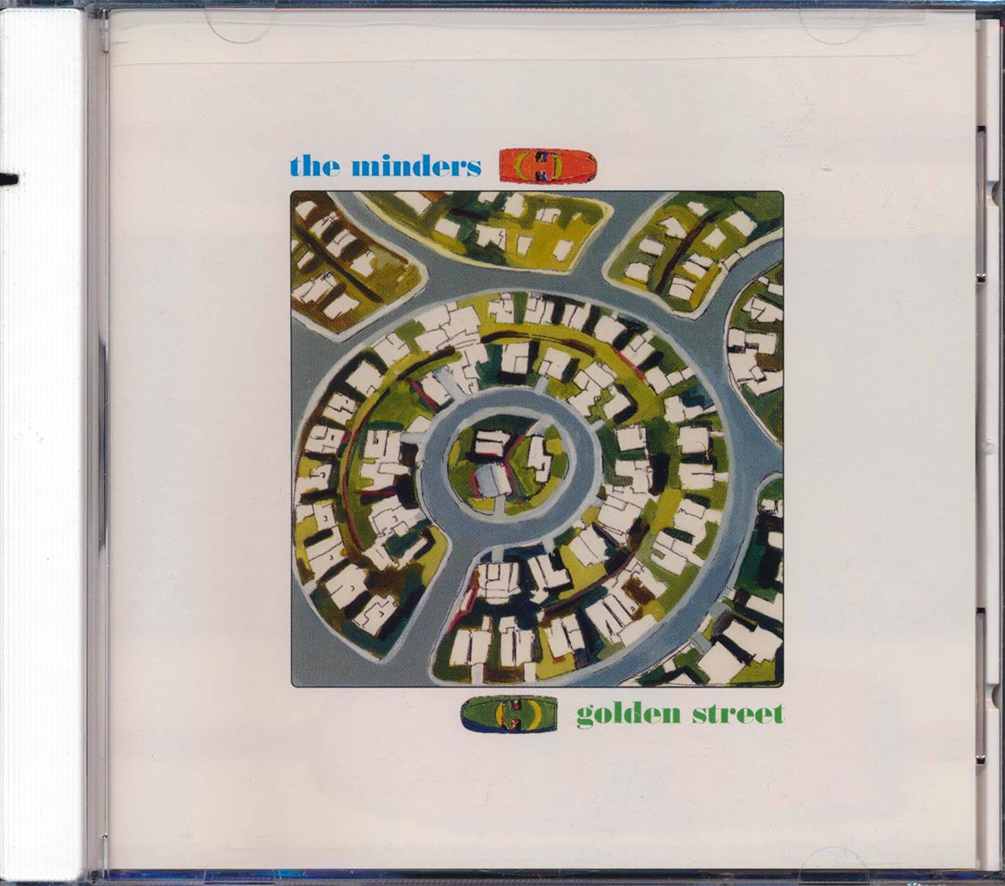 The Minders - Golden Street (marked/ltd stock) Music CD