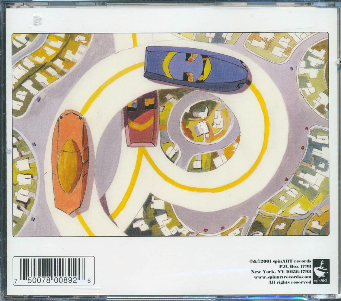 The Minders - Golden Street (marked/ltd stock) Music CD