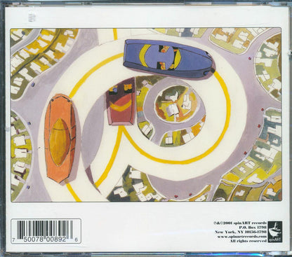 The Minders - Golden Street (marked/ltd stock) Music CD