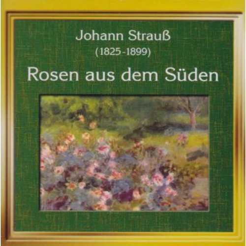 the album cover for Orchester Der Wiener Volksoper - Rosen Aus Dem Suden