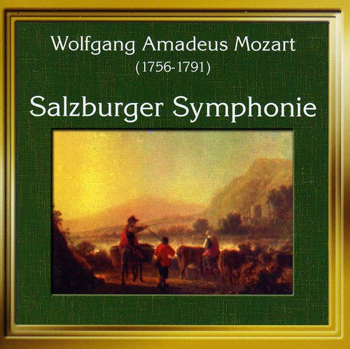 Mozart / Slovic Phil Orch Pesek / Mozart Quartet - Salzburg Symphonies - Music CD