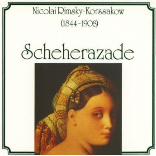the album cover for Radio-Symphonieorchester Ljubljana - Schehrazade
