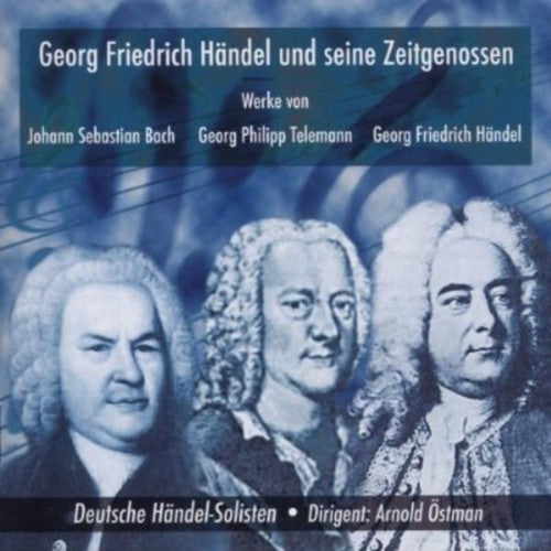 the album cover for Arnold Ã–stman - Seine Zeitgenossen
