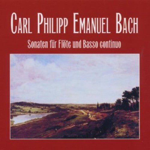 Bach / Kunt / Adamec / Slama - Sonatas For Flute - Music CD