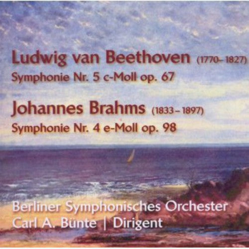 Beethoven / Buente / Berliner Sym Orch - Sym No 5 C-moll Op 67 / Sym No 4 - Music CD