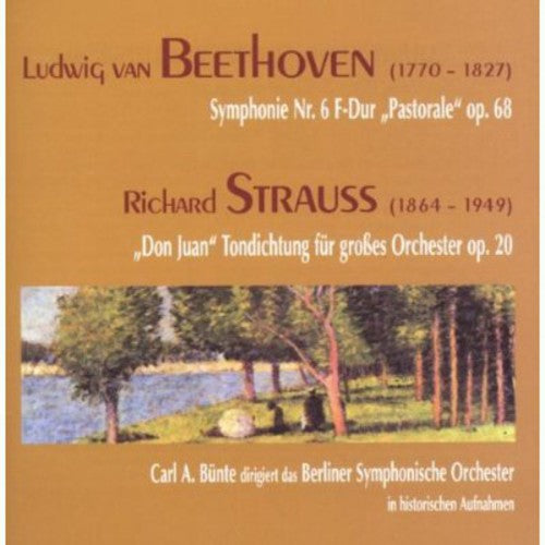 Beethoven / Buente / Berliner Sym Orch - Sym No 6 / Don Juan - Music CD