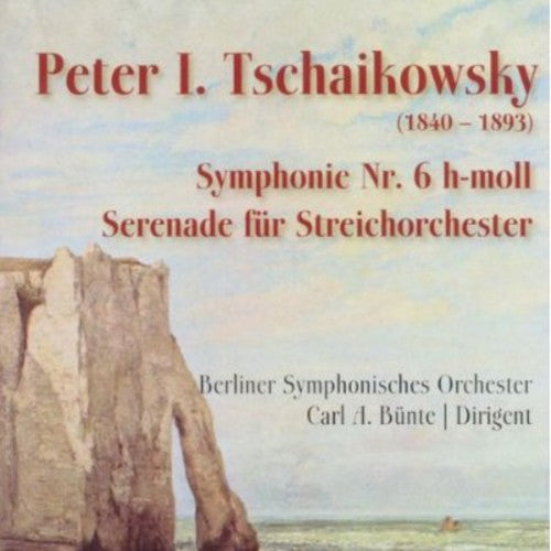 the album cover for Berliner Symphonisches Orchester, Carl A. Bünte - Sym No 6 / Serenade for Streichorch