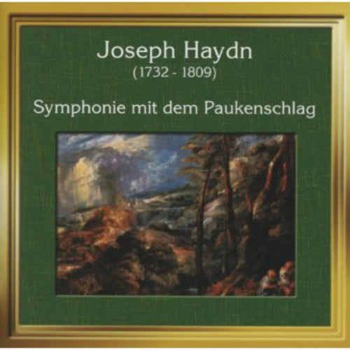 the album cover for Slovak Philharmonic Orchestra - Sym Paukenschlag