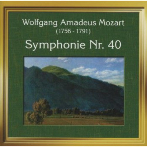 the album cover for Philharmonic Orchestra London - Symphonies Nos 40 24 25
