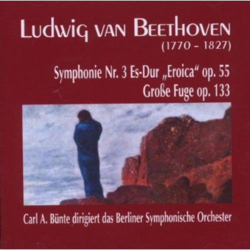 the album cover for Berliner Symphoniker - Symphony No 3