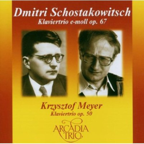 the album cover for Arcadia - Trios