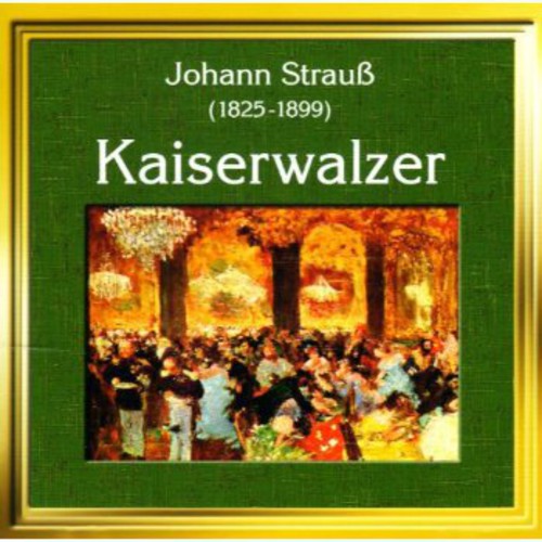 the album cover for Orchester Der Wiener Volksoper - Waltzes