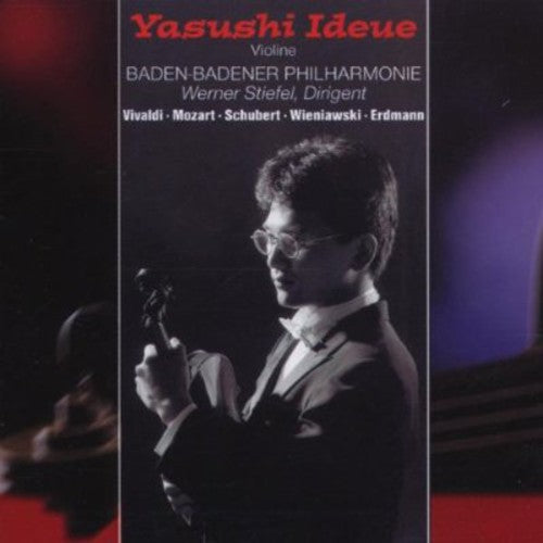 Vivaldi / Baden-badener Philharmonie - Yasushi Ideue Violin - Music CD