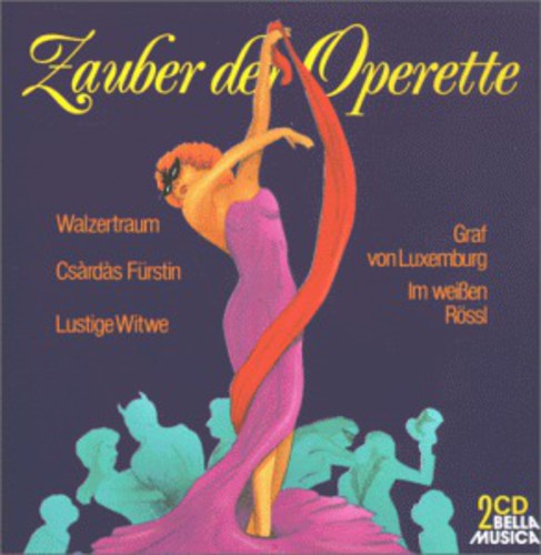 Lehar / Choir & Orch Wiener Volksopera - Zauber De Operetta / Graf Von Luxemburg - Music CD