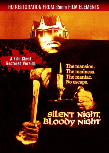 Silent Night Bloody Night - Silent Night Bloody Night - DVD