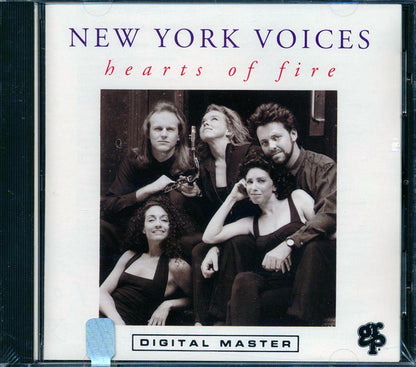 New York Voices - Hearts Of Fire Music CD