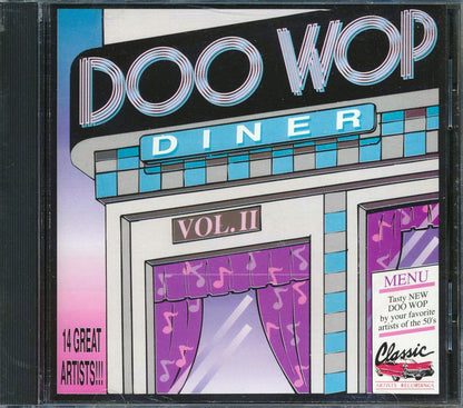 Various - Doo Wop Diner Volume 2 Music CD
