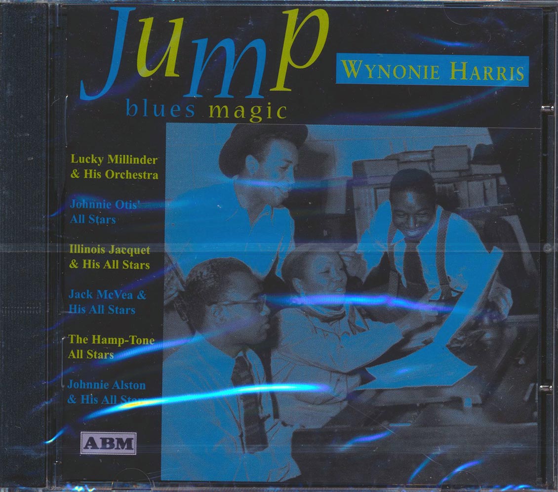 Wynonie Harris, Johnny Otis, Lucky Millinder & His Orchestra, Etc. - Jump Blues Magic (24 tracks) Music CD