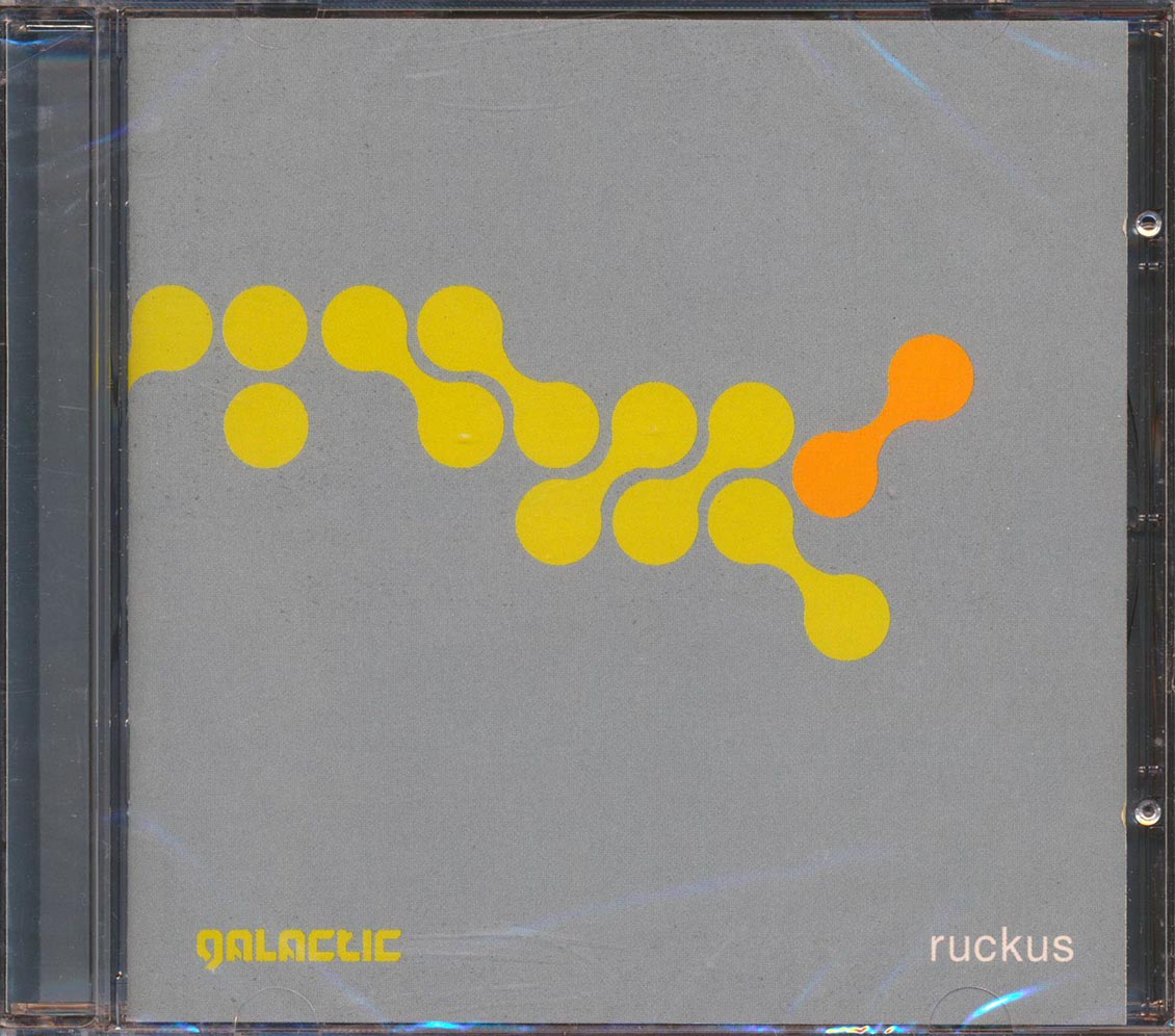 Galactic - Ruckus Music CD