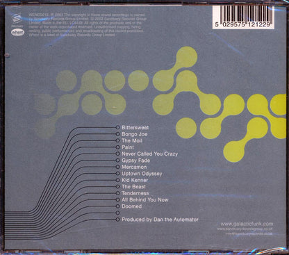 Galactic - Ruckus Music CD