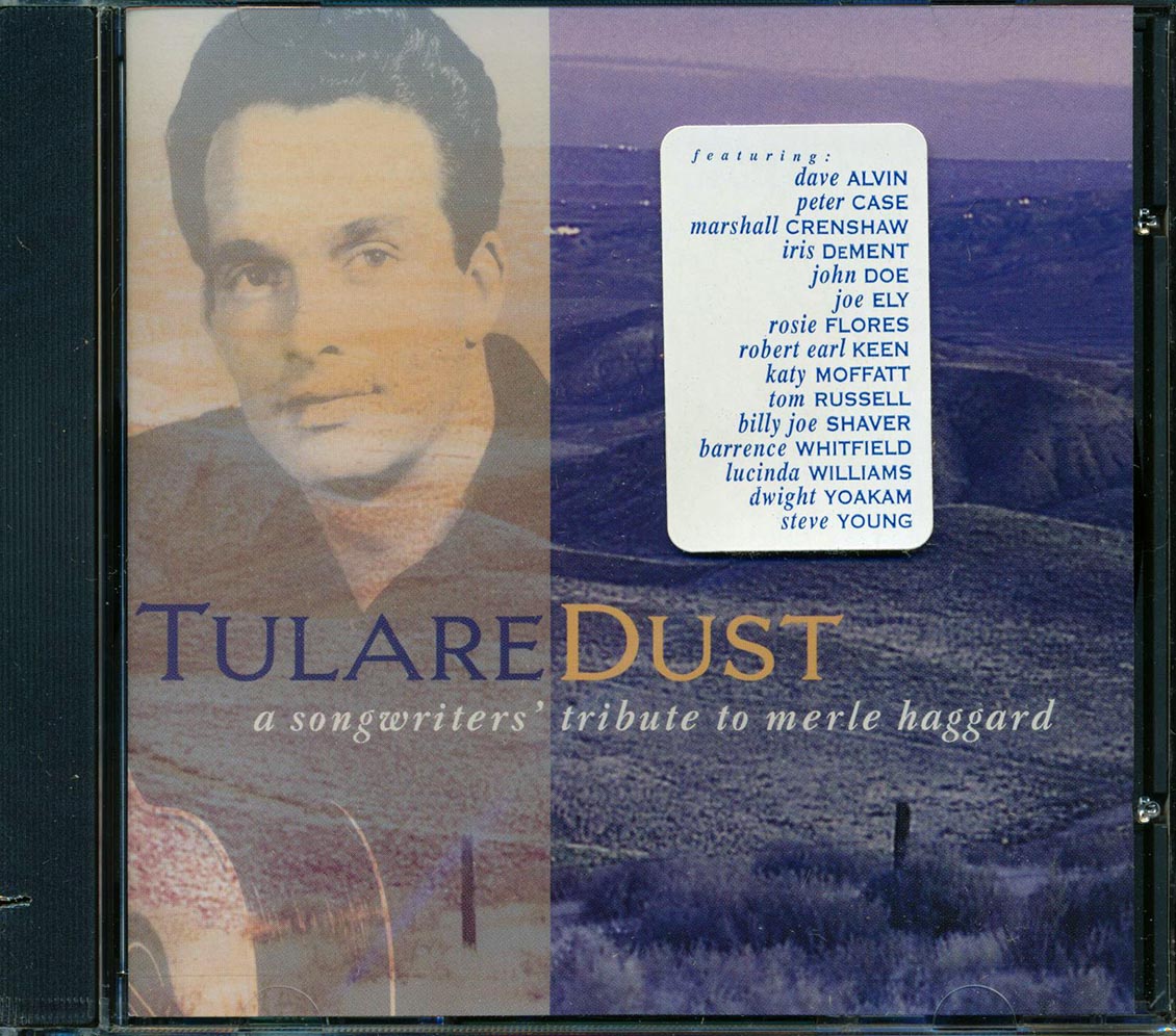 Dwight Yoakam, Lucinda Williams, Etc. - Tulare Dust: A Songwriters' Tribute To Merle Haggard (marked/ltd stock) Music CD