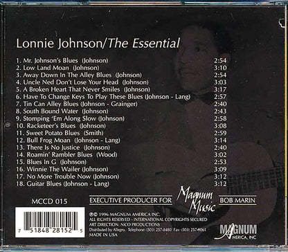 Lonnie Johnson - The Essential (marked/ltd stock) Music CD
