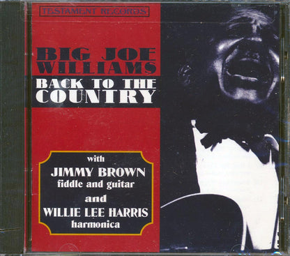 Big Joe Williams - Back To The Country (21 tracks) (marked/ltd stock) Music CD