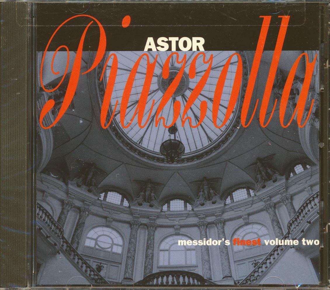 Astor Piazzolla - Messidor's Finest Volume 2 (marked/ltd stock) Music CD