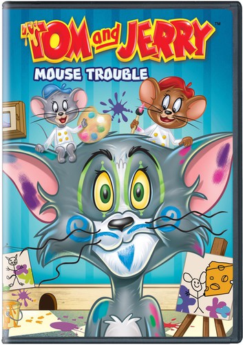 Tom & Jerry: Mouse Trouble - Tom & Jerry: Mouse Trouble - DVD