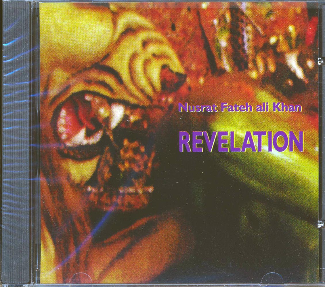 Nusrat Fateh Ali Khan - Revelation Music CD