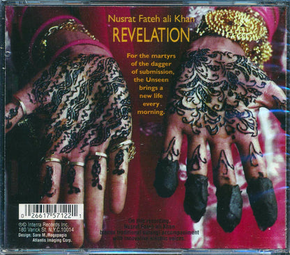 Nusrat Fateh Ali Khan - Revelation Music CD