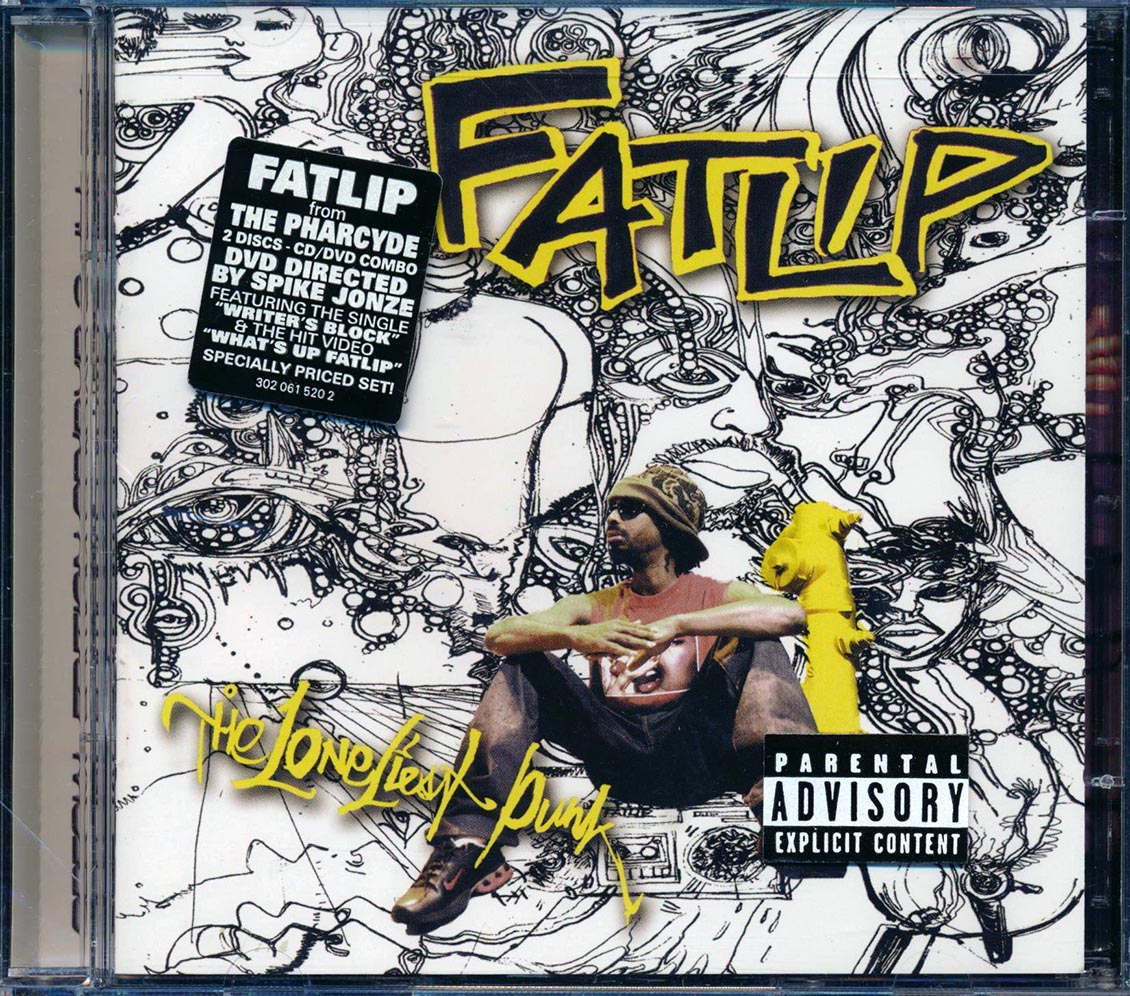 Fatlip The Loneliest Punk Music CD