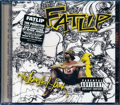 Fatlip The Loneliest Punk Music CD