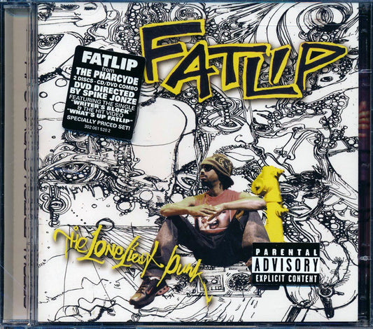 Fatlip The Loneliest Punk Music CD