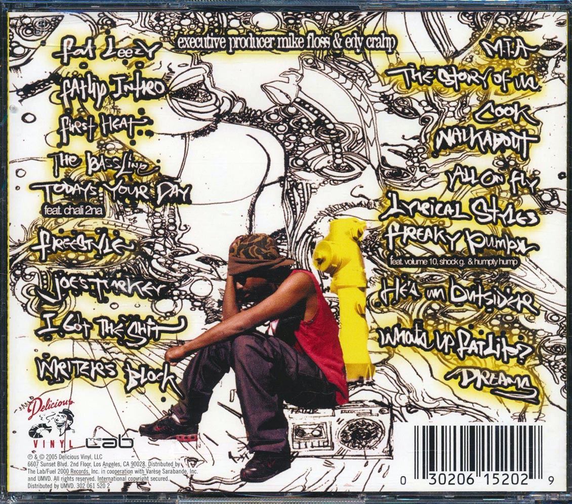 Fatlip The Loneliest Punk Music CD