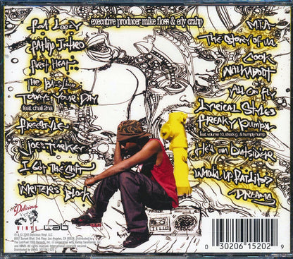 Fatlip The Loneliest Punk Music CD