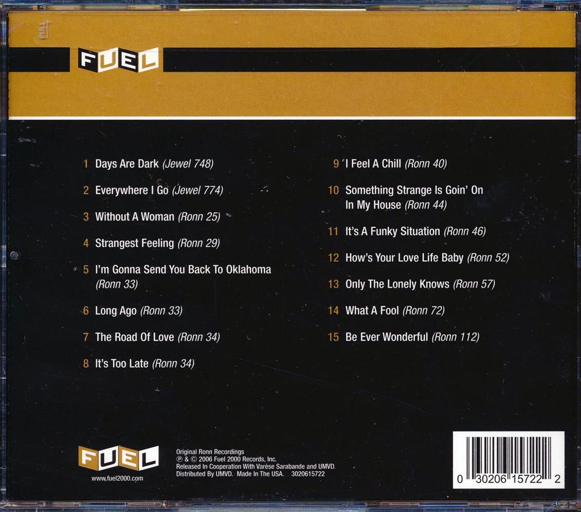 Ted Taylor - An Introduction To Ted Taylor (remastered) Music CD