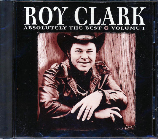 Roy Clark Absolutely The Best Volume 1 Music CD