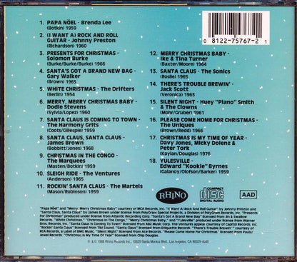Ike & Tina Turner, Solomon Burke, James Brown, Etc. - The Best Of Cool Yule: A Collection Of Rockin' Stocking Stuffers (marked/ltd stock) Music CD