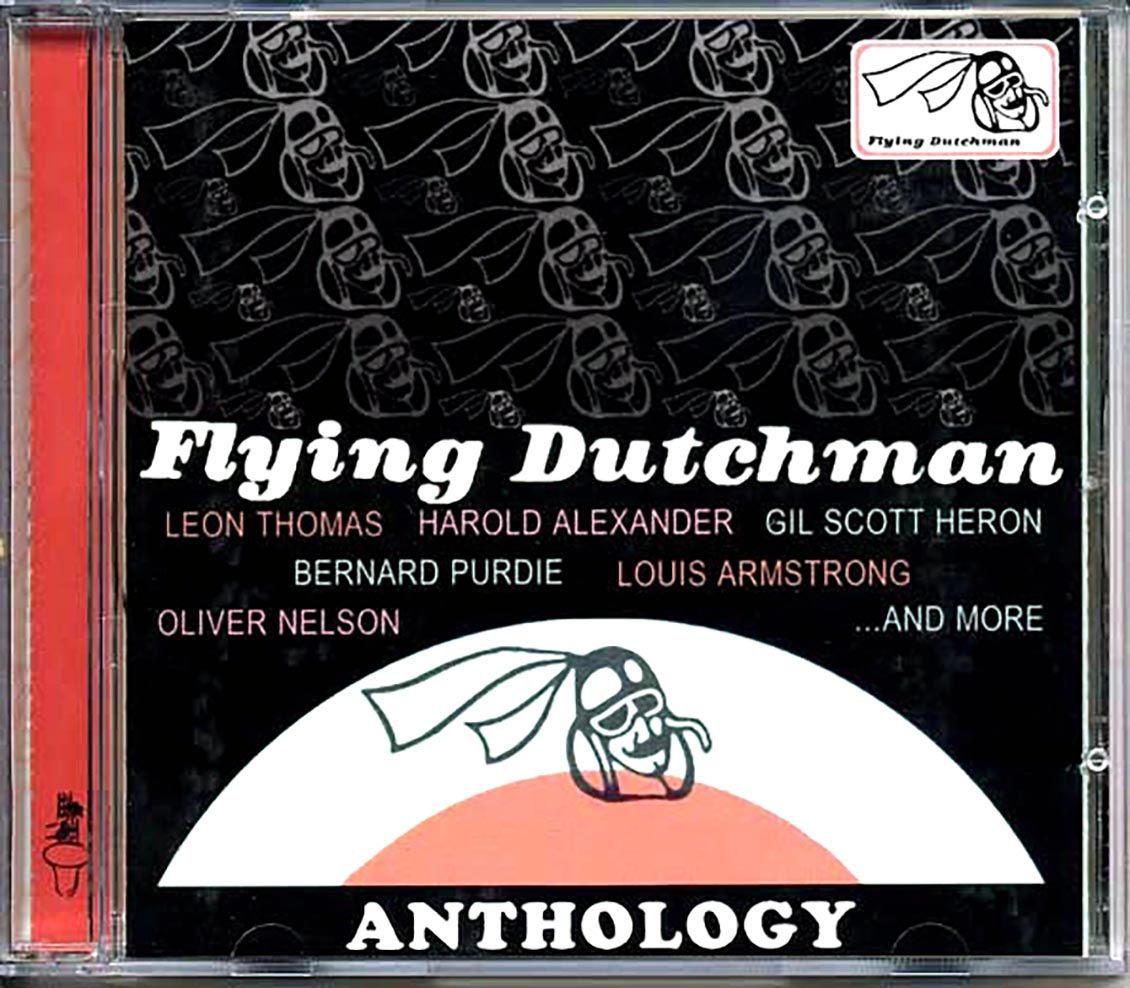 Gil Scott Heron, Bernard Purdie, Leon Thomas, Etc. - Flying Dutchman Anthology Music CD