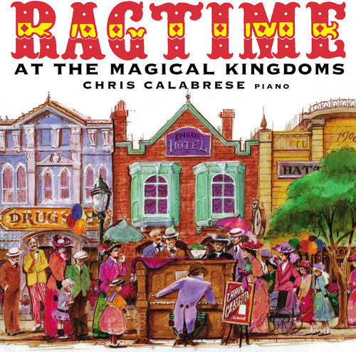 Ragtime at the Magic Kingdoms Music CD
