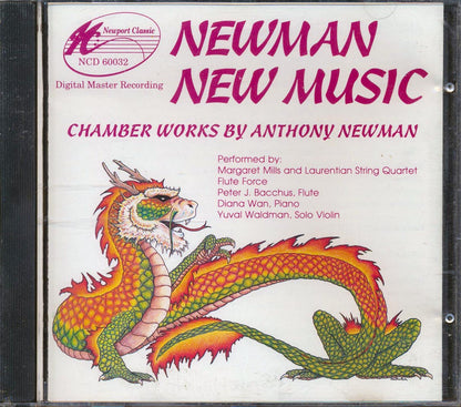 Newman New Music Music CD