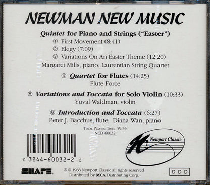 Newman New Music Music CD