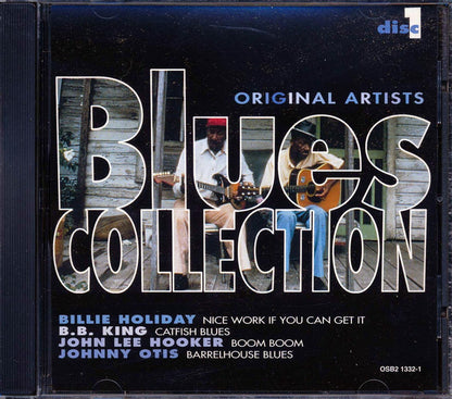 Billie Holiday, Ray Charles, John Lee Hooker, Etc. - Blues Collection 1 Music CD