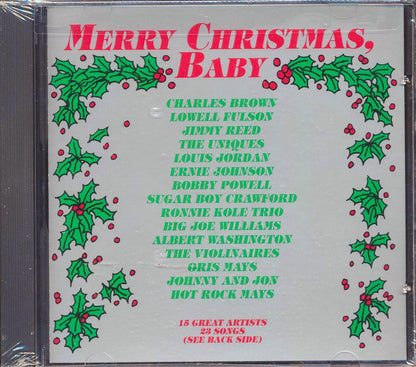 Louis Jordan, Charles Brown, Lowell Fulson, Etc. - Merry Christmas Baby Music CD